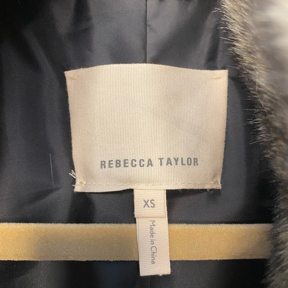 Rebecca Taylor
Patched Faux-Fur Jacket - Picture 10 of 14